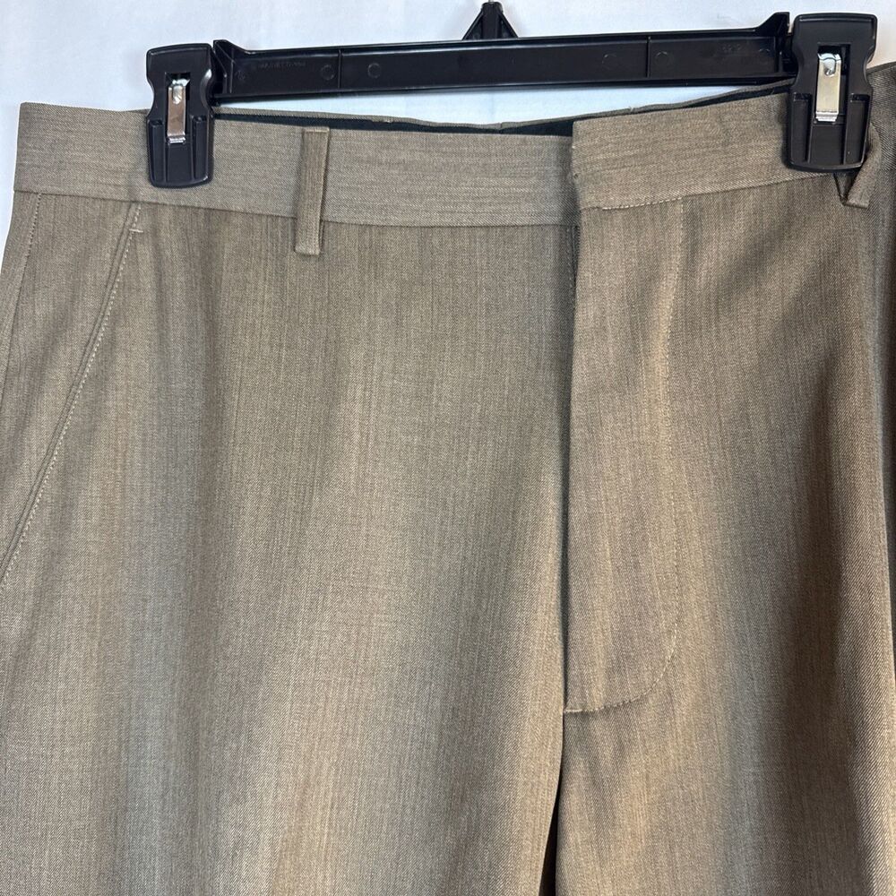 Men’s  Banana Republic Brown Dress Pants 35x34 Preowned - Picture 4 of 15